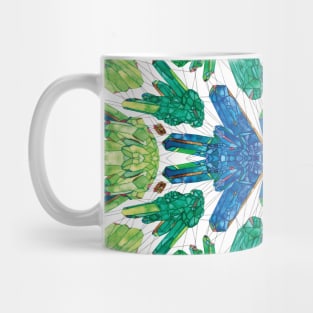 Geometric Crystals Mug